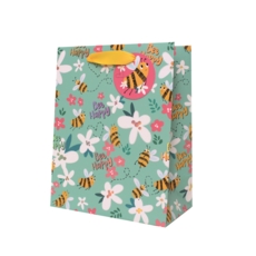 GIFT BAG,Bees Design (Medium)