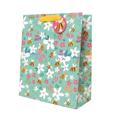 GIFT BAG,Bees Design (Large)