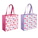 GIFT BAG,Hearts & Butterflies PP (Large Shopper)