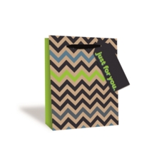 GIFT BAG,Zig Zag (Medium)