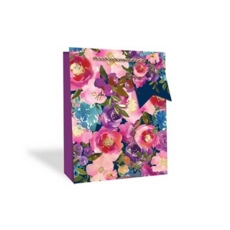 GIFT BAG,Floral (Medium)