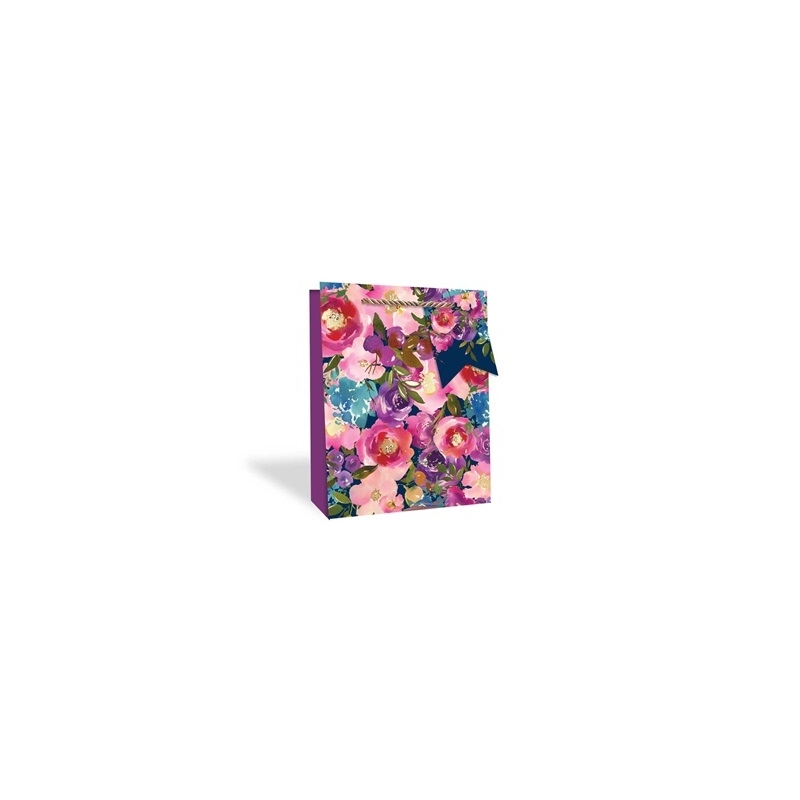 GIFT BAG,Floral (Medium)