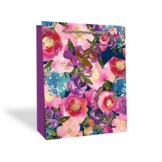 GIFT BAG,Floral (Large)