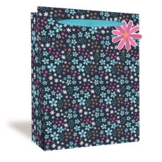 GIFT BAG,Ditzy Floral (Extra Large) (was 1.79)