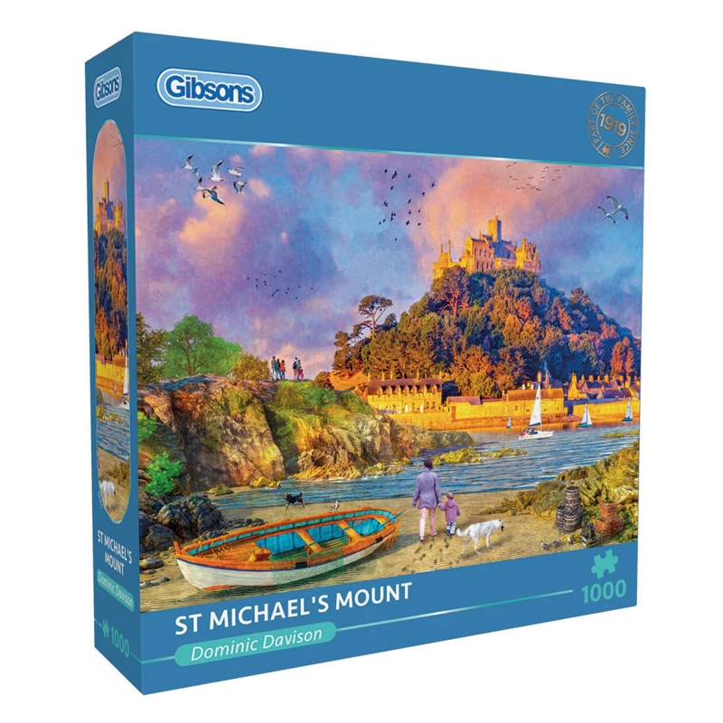 JIGSAW,1000pc.St Michael