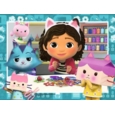 JIGSAW,4 in a Box,Gabby's Dollhouse (12,16,20,24)