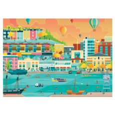 JIGSAW,1000pc.The Marina (Jumbo)