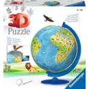 JIGSAW,3D,180pc.Children's World Map (Ravensburger)