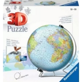 JIGSAW,3D,540pc.The World on V Stand (Ravensburger)