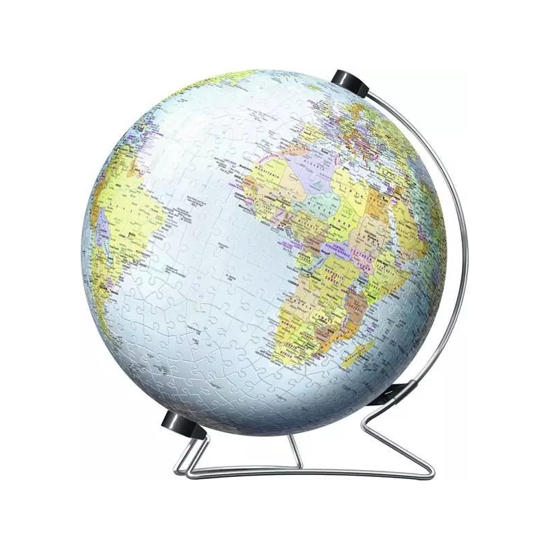 JIGSAW,3D,540pc.The World on V Stand (Ravensburger)