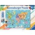 JIGSAW,100pc.XXL Map of the World