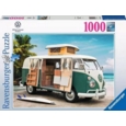 JIGSAW,1000pc.Volkswagen T1 Camper Van (Ravensburger)