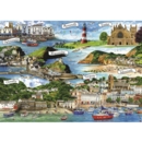 JIGSAW,1000pc. Devon Montage