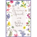 GREETING CARDS,Someone Special 6's Wild Flowers