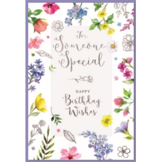 GREETING CARDS,Someone Special 6's Wild Flowers