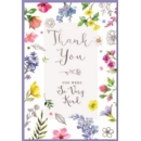 THANK YOU CARDS,6's Wild Flowers