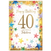 AGE 40 CARDS,Male 6