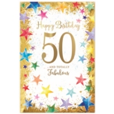 AGE 50 CARDS,Male 6