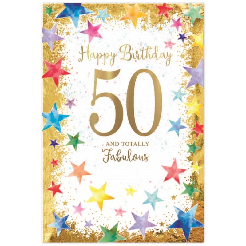 AGE 50 CARDS,Male 6