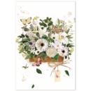 GREETING CARDS,Blank 6's Flowers & Foliage