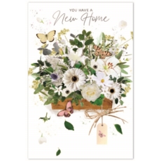 NEW HOME CARDS, 6's Flowers & Foliage