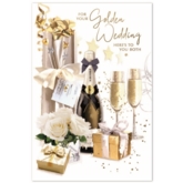 ANNIVERSARY CARDS,Your Golden 6
