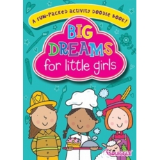 ACTIVITY BOOK,Big Dreams A4 2 Assorted