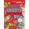 COLOURING BOOK,Pirates & Knights