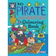 COLOURING BOOK,Pirates & Knights