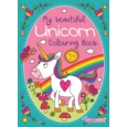 COLOURING BOOK,Unicorn & Mermaid