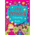 COLOURING BOOK,Ballerina & Princess