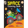 COLOURING BOOK,Space & Noisy Wheels