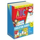 ACTIVITY BOOK,My First ABC/123/Shapes A4