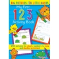 ACTIVITY BOOK,My First ABC/123/Shapes A4