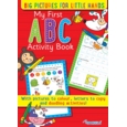 ACTIVITY BOOK,My First ABC/123/Shapes A4