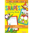 ACTIVITY BOOK,My First ABC/123/Shapes A4