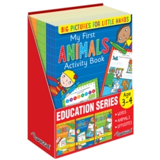 ACTIVITY BOOK,My First Words/Opposites/Animals A4