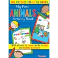 ACTIVITY BOOK,My First Words/Opposites/Animals A4
