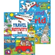 ACTIVITY & COLOURING BOOK, Around the World/My Travel