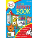 ACTIVITY BOOK,All in One, A4