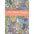 ADULT COLOURING BOOK,A4 Zen Doodle & Mindfulness