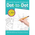 DOT TO DOT BOOK,A4 Extreme Puzzle Challenge