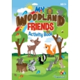 ACTIVITY BOOK,All in One,My Woodland Friends A4