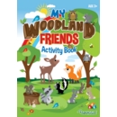 ACTIVITY BOOK,All in One,My Woodland Friends A4