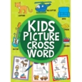 ACTIVITY BOOK,Kids Picture Crossword A4