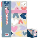 NOTEBOOK,Cross My Heart A5 Inc Pen & Phone Holder (Was 4.49)
