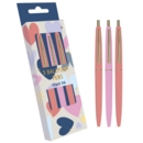 BALL PEN,Cross My Heart 3's H/pk (Was 1.79)