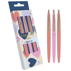 BALL PEN,Cross My Heart 3's H/pk (Was 1.79)