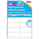 LABEL,S/Adh Multi Purpose 14 per A4 Sheet 99 x 38mm