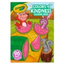 COLOURING BOOK,Colours of Kindness 96pgs (Crayola)